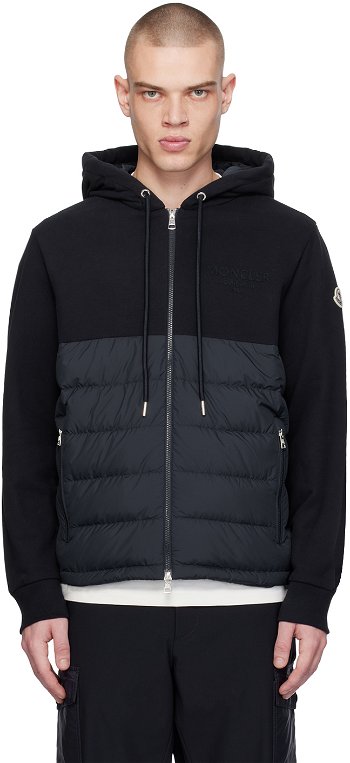 Moncler Embroidered Down Jacket J10918G0001389AE5