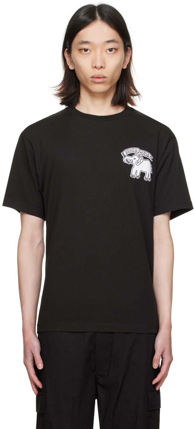 Paris Elephant Flag T-Shirt