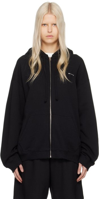 Maison Margiela MM6 Safety Pin Hoodie SH0HG0001 S25537