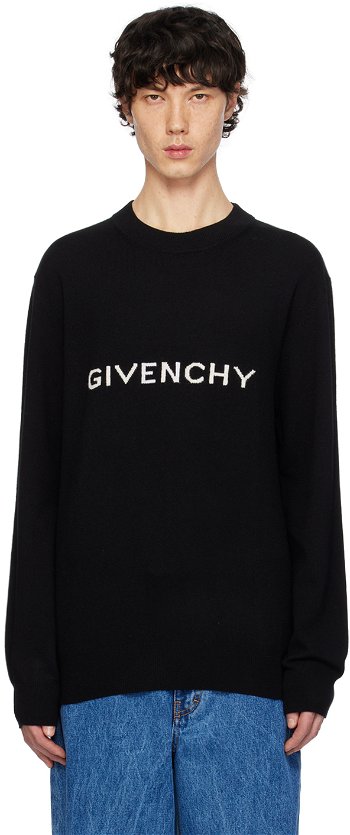 Givenchy Jacquard Sweater BM90N64YH7001