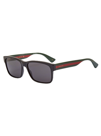 Gucci Sylvie Striped Sunglasses GG0340S-006