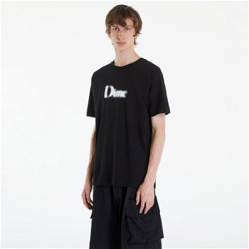 Dime Classic Blurry T-Shirt Black DIMESP24D221BLK