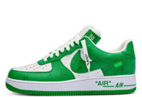 Louis Vuitton By Virgil Abloh x Air Force 1 Low "White Green"