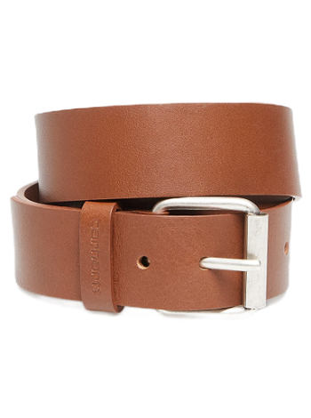 Carhartt WIP Leather Script Belt Brown I030992.14EXX