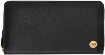 Versace Black Medusa Biggie Long Wallet DPDI056_1A03190