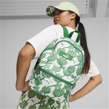 Puma Backpack Core Pop Backpack Green, Universal 07985505