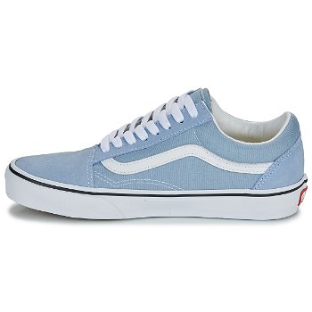 Vans (Trainers) Old Skool COLOR THEORY DUSTY BLUE VN0007NTDSB1