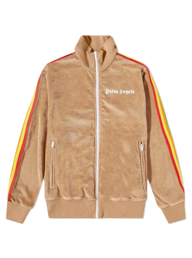Rainbow Chenille Track Jacket