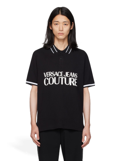 Jeans Couture Printed Polo Tee