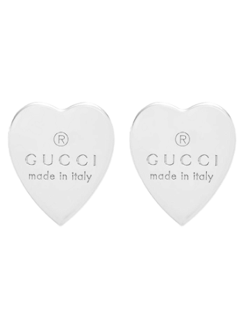 Gucci Jewellery Heart Motif Earrings YBD223990001