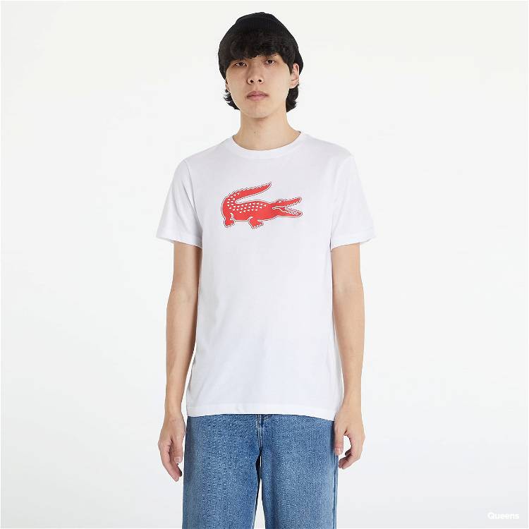 Camiseta Lacoste TH2042 00 ANY blanca - Hombre