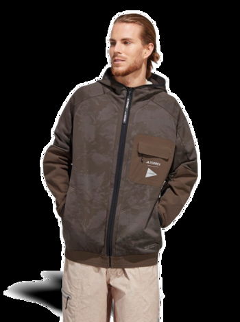 adidas Performance Terrex x and wander Fleece Jacket HR7140