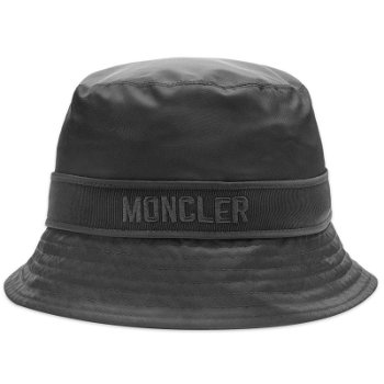 Moncler Logo Nylon Bucket Hat 3B000-11-0U282-999