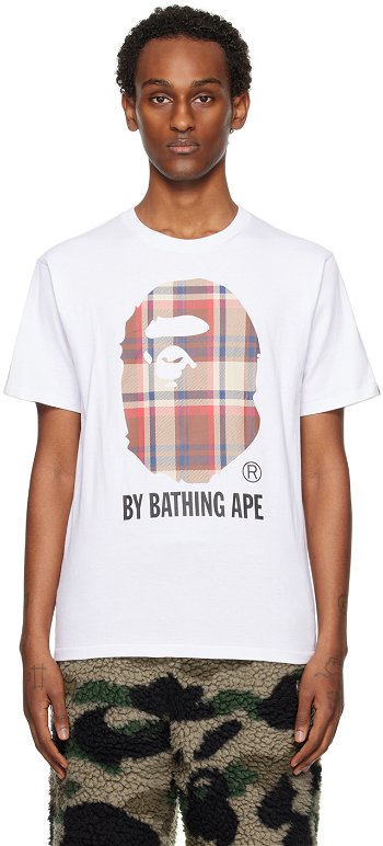 BAPE Check T-Shirt 001TEJ801052M