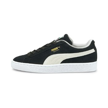 Puma Suede Classic XXI Jugend Sneaker Für Kinder, Schwarz/Weiß, Größe: 35.5, Schuhe 380560_01