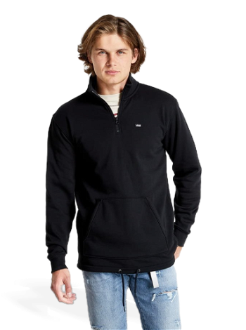 Vans Versa Standard Fleece Half-Zip Sweatshirt VN0A5KDSBLK1