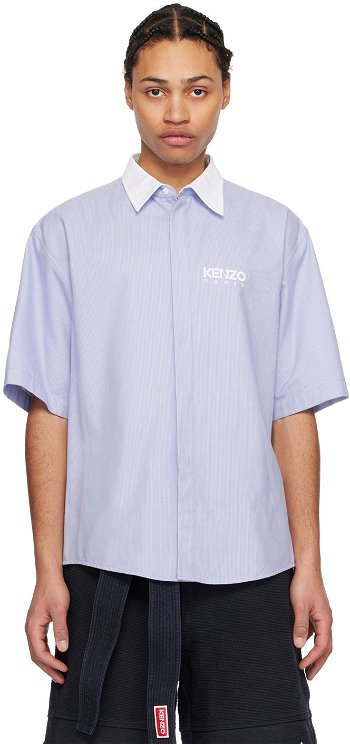 KENZO Paris Stripe Shirt FE55CH1209LF