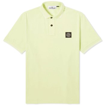 Stone Island Patch Polo Shirt 80152SC18-V0031