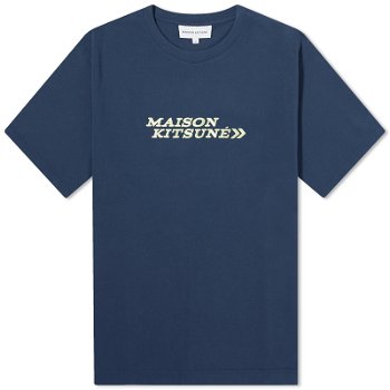 MAISON KITSUNÉ Maison Kitsuné Go Faster T-Shirt MM00114KJ0119-P492