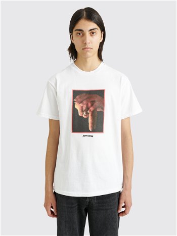 Fucking Awesome Hands Tee White PN6252
