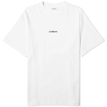 Soulland Kai Blur T-Shirt 41072-1063-WHT