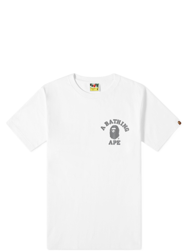 Speed Racer College ATS T-Shirt White/Black