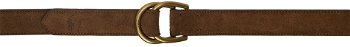 Polo by Ralph Lauren Suede D-Ring Belt 405750337001