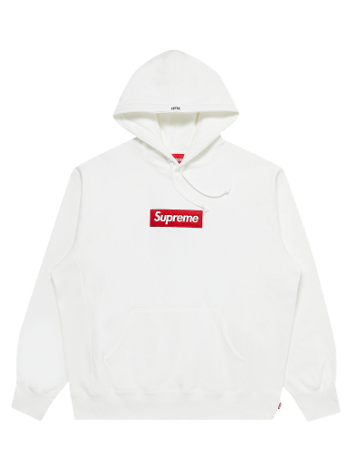 Supreme Box Logo Hooded Sweatshirt FW21SW35 WHITE