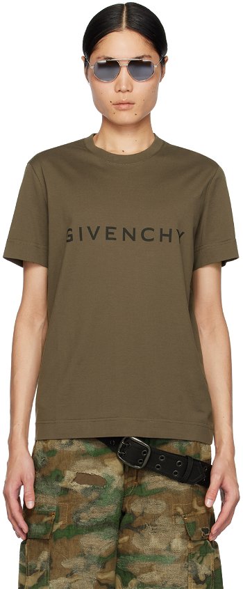 Givenchy Slim Fit T-Shirt BM716G3YAC305