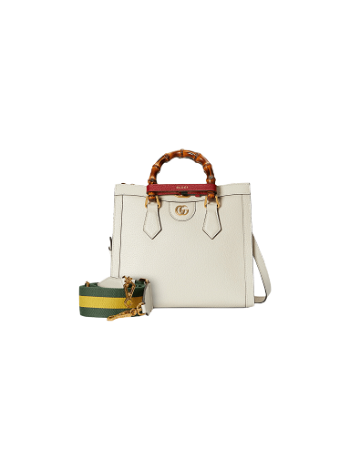 Gucci Diana Small Tote Bag 'White' 702721 U3ZDT 9196