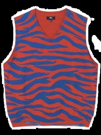 Stüssy Tiger Printed Sweater Vest 117139-0601