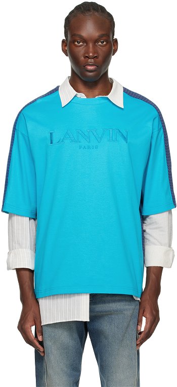 LANVIN Side Curb T-Shirt RM-TS0026-J196-P24