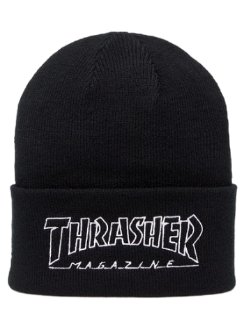Thrasher Outlined Logo Beanie 145083