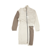 Asymmetrical Raincoat