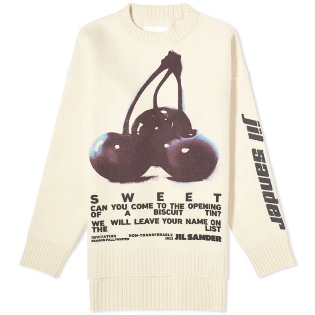 Cherry Knitted Jumper