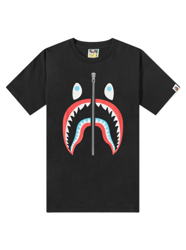 Colours Shark T-Shirt Black