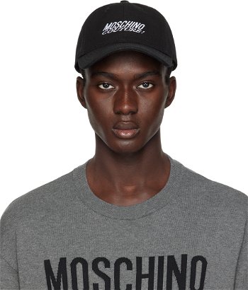 Moschino Embroidered Cap 9218 8266
