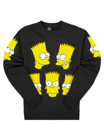 MARKET The Simpsons X Chinatown Classic Bart Crewneck Sweatshirt CTM1960083/0001