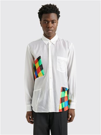 Comme des Garçons Homme Plus Multi-Check Shirt White PK-B003-051-1-4