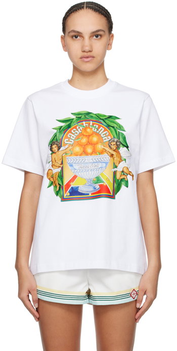 Casablanca Triomphe D'Oranges T-Shirt U-MPS24-JTS-001-09