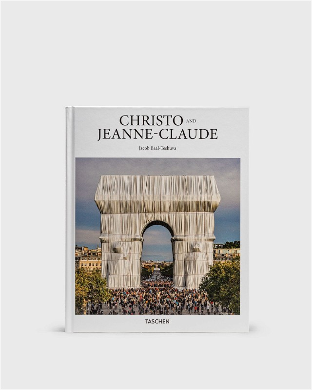 Christo and Jeanne-Claude by Jacob Baal-Teshuva Book