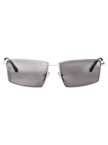 Balenciaga Rectangular Sunglasses "Silver" BB0195S-003