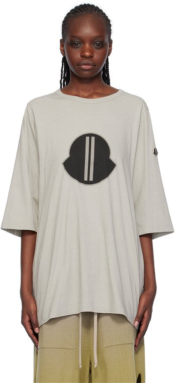 Rick Owens Moncler x Level T-Shirt MU02C8C01 M3669