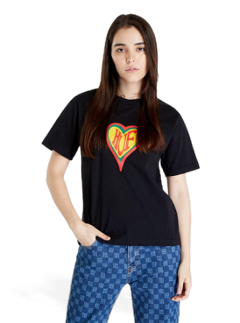 HUF Love Relax Tee WTS0047 BLACK