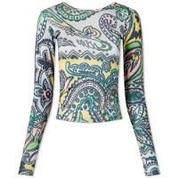 Roby Paisley Top