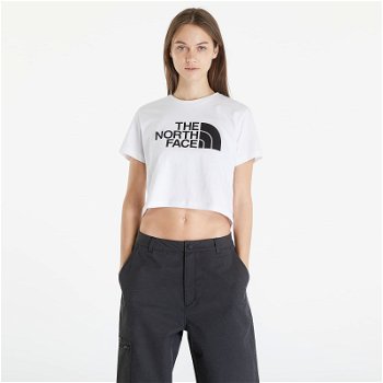 The North Face Cropped Easy Tee TNF White NF0A87NAFN41
