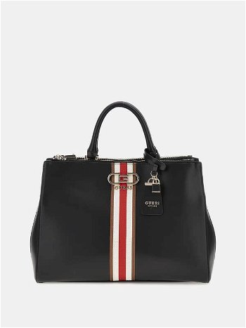 GUESS Nelka Front-Stripe Handbag HWVG9307070