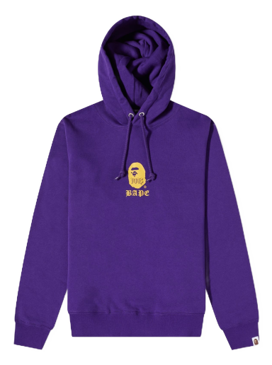 Pullover Hoodie Purple