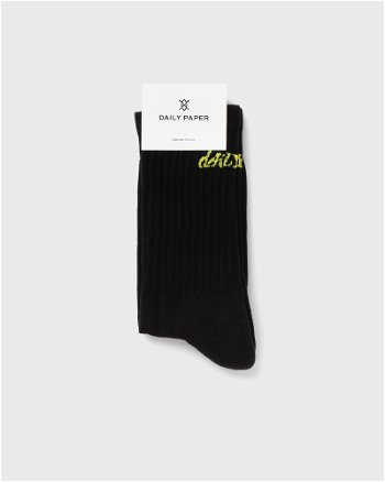 DAILY PAPER Unified Type Sock 2413090-BLACK