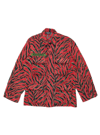 Pleasures Red Jungle Jacket P21F028-RED